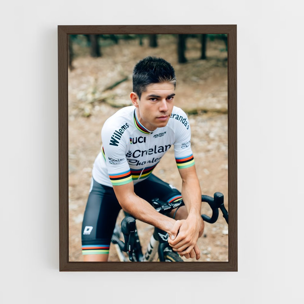 Poster Pédale de Gloire – affiche Cyclisme (vue 5)